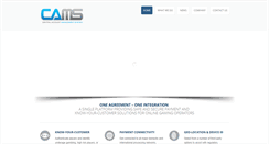 Desktop Screenshot of centralams.com