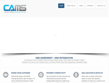 Tablet Screenshot of centralams.com